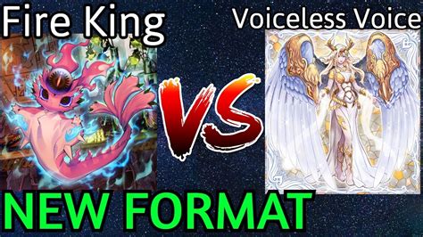 Fire King Snake Eye Vs Voiceless Voice New Format Post Phni Yu Gi Oh