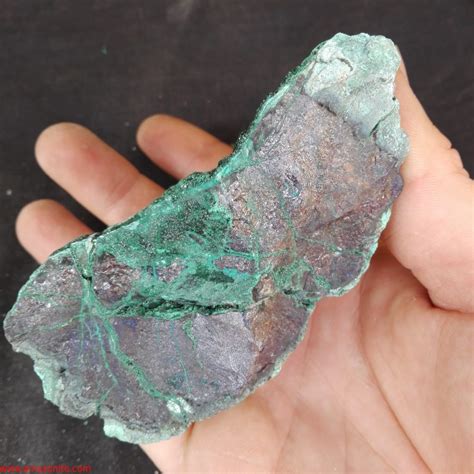 Lovely Copper Cuprite Malachite Chrysocolla Mineral Specimen From Congo