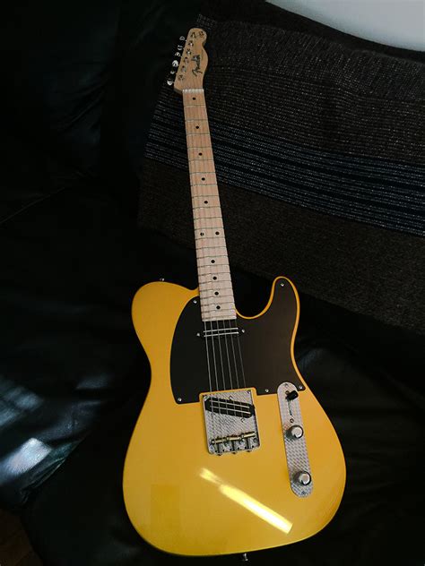 Custom Signature Fender Tele Specs The Humbler Danny Gatton