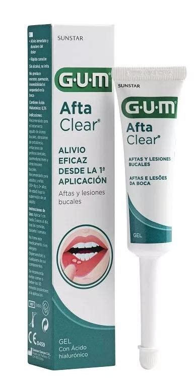 Gum Afta Clear Gel Ml Atida