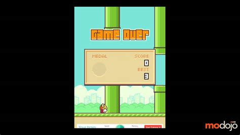 Flappy Bird Level 5 Iphoneipad Youtube