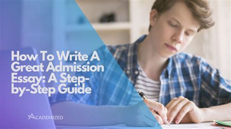 Unlock Your Future Mastering The Art Of The College Admission Essay