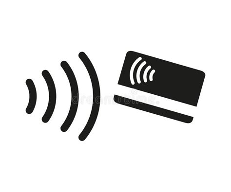 Near Field Communication NFC Icon. NFC Logo. Vector Icon Editorial ...