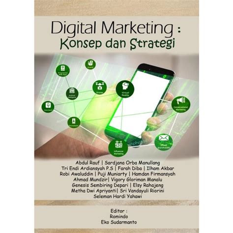 Jual Digital Marketing Konsep Dan Strategi Abdul Rauf Dkk Shopee