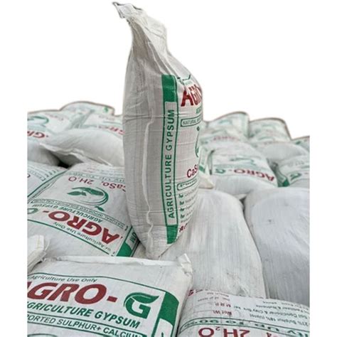 Agro G Agriculture Gypsum Powder Packaging Type Pp Bag Packaging