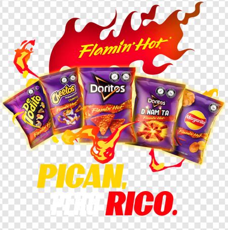 Flamin Hot Cheetos PNG Transparent Images