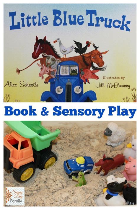 Little Blue Truck Book & Sensory Play Activity for Preschoolers ...