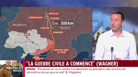 Guerre civile en Russie pourquoi Prigojine et Wagner ont renoncé