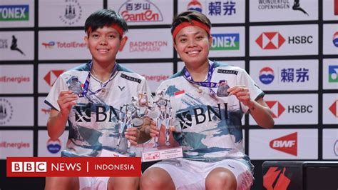 Kejuaraan Dunia Bulutangkis 2023 Kandas Di Final Ganda Putri Apri