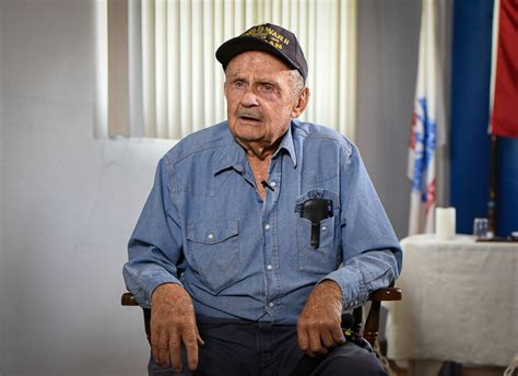 95 Year Old D Day Survivor Shares His Wwii Experiences Article The