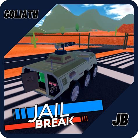 Roblox Jailbreak Cars - Goliath, Video Gaming, Gaming Accessories, In-Game Products on Carousell