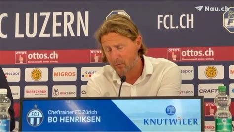 Fc Luzern Mario Frick Der Fcz Ist In Absoluter Meisterform