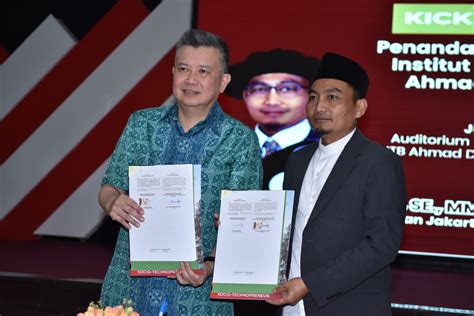 Itb Ahmad Dahlan Jakarta Dan Pt Bank Kb Bukopin Atau Kb Bank Dorong