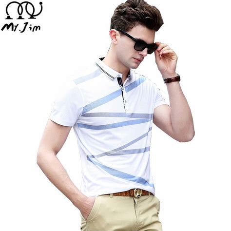 15 99US QZXZSM 2017 New Men Polo Shirt Men Business Casual Solid