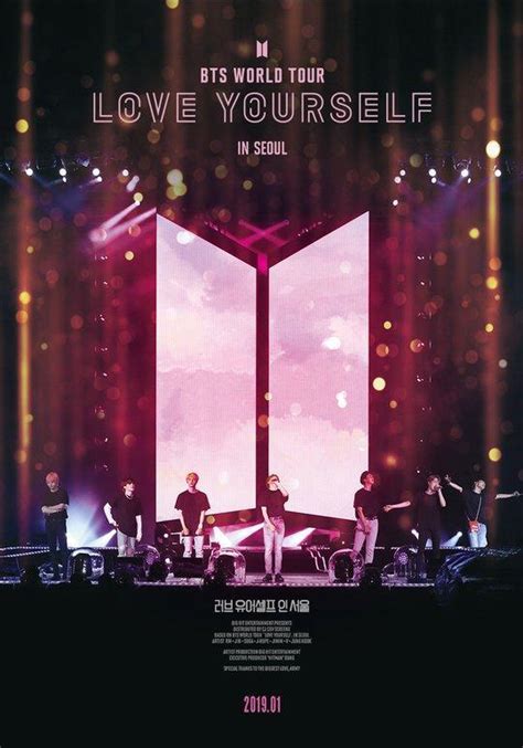 Bts World Tour Love Yourself In Seoul 2018 Filmaffinity