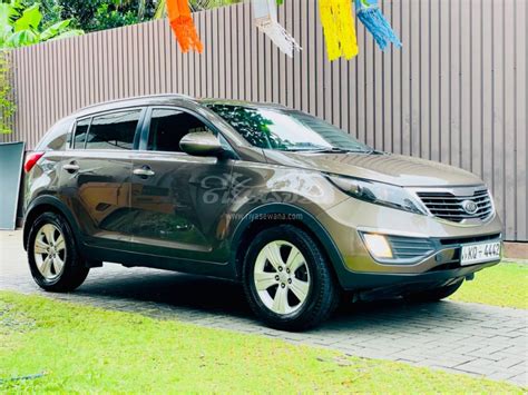 Kia Sportage Used 2011 Petrol Rs 8395000 Sri Lanka