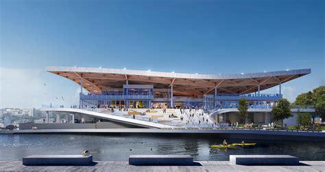 Sydney fish market - designed by 3xn | 3xn architects | 3XN