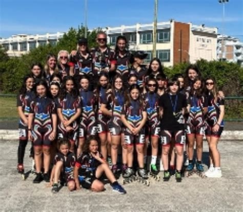 La Debby Roller Team Campione Regionale Di Pattinaggio Velocit Su