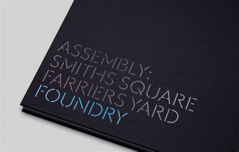 New Logo & Brand Identity for Assembly by Blast — BP&O