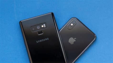 IPhone XS Max Vs Galaxy Note 9 Quel Est Le Meilleur Photophone