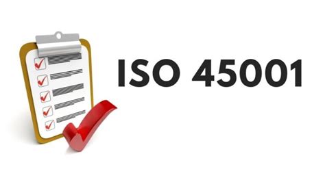 Norma Iso 45001 • Organismo De Certificación Internacional