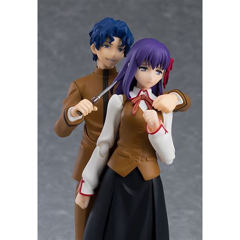 Figma 劇場版 Fatestay Night Heavens Feel 間桐慎二and間桐櫻 Figma 劇場版 Fate