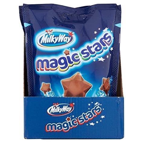 Milky Way Magic Stars Chocolate Pouch, 91 G | HalalCandyUK