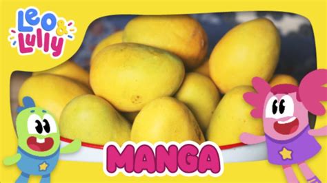 A Manga Conhecendo As Frutas Aprender Brincando YouTube