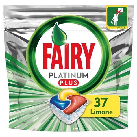 Fairy Platinum Plus Cytryna Kapsu Ki Do Zmywarki Kapsu Ek Zakupy