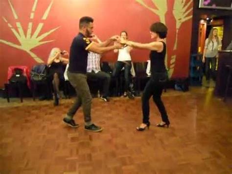 Aziz Duob Keiko Salsa Kurs Fortgeschrittene In Conexion Frankfurt