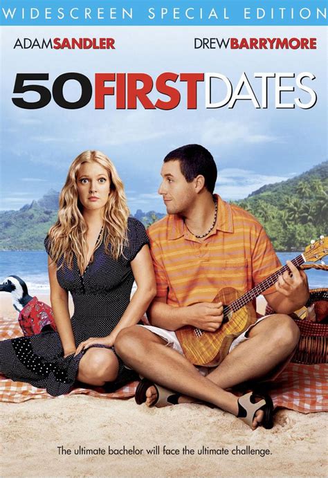 50 First Dates DVD Release Date June 15, 2004