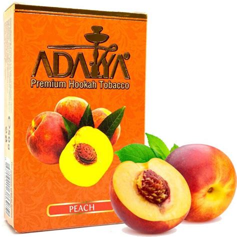 Adalya Peach 50g Kup tytoń do sziszy po okazyjnej cenie w Polsce