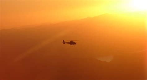 Best Sunset Helicopter Tour? Maverick or Papillon?