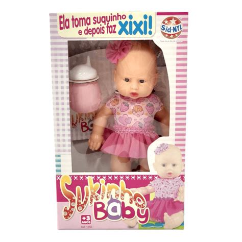 Boneca Sukinho Baby 1250 Modelo 3 Sid Nyl Submarino