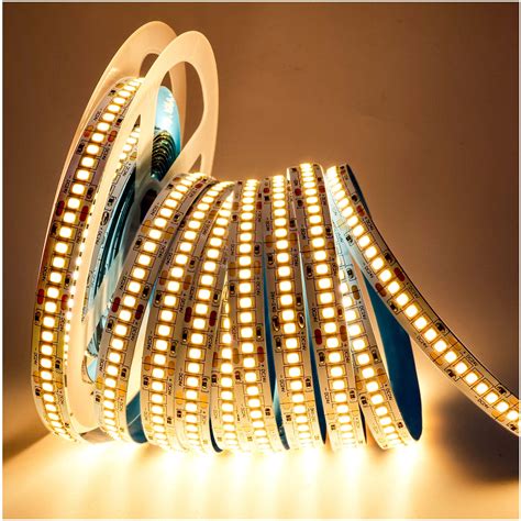 Tesfish V Led Strip Lights Warm White K M Led Light Strip