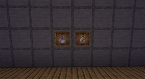 Drinks Potions Minecraft Texture Pack