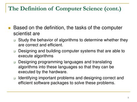 Ppt Chapter 1 Basic Computer Concept Powerpoint Presentation Free