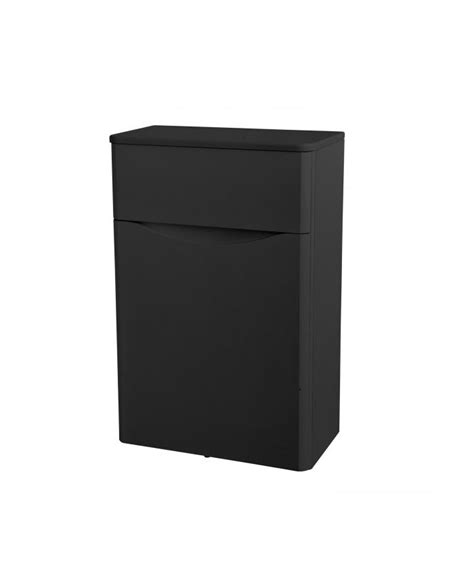 Kartell Arc Back To Wall Wc Toilet Unit Mm Wide Matt Graphite