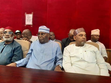 Atiku Speaks After Appearing At Presidential Election Tribunal