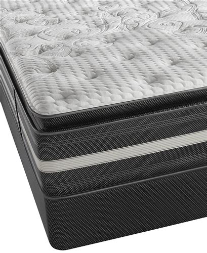 Simmons Beautyrest Recharge World Class Keaton 145 Luxury Firm Pillowtop Queen Mattress Set