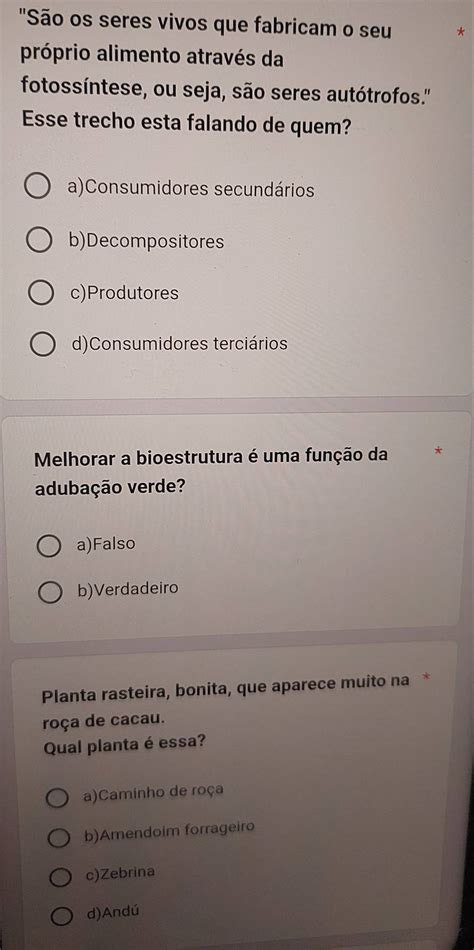 O Que é Autótrofos E Heterótrofos