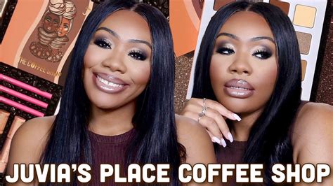 JUVIAS PLACE COFFEE SHOP EYESHADOW PALETTE REVIEW SWATCHES INCLUDED