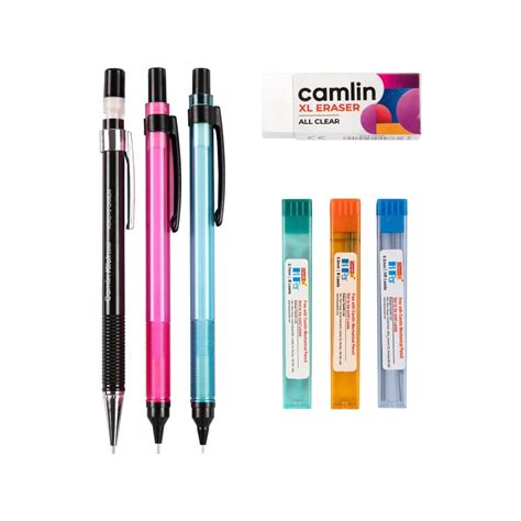 Camlin 3 In 1 Mechanical Pencil Kit Price Buy Online At Best Price In