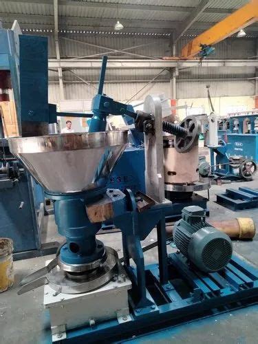 Cold Press Rotary Oil Making Machines Salem Capacity Kg Cycle