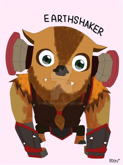 Dota 2 - Earthshaker by Ridon93 on DeviantArt