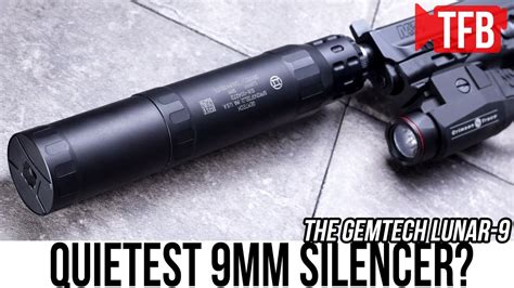 The Quietest 9mm Silencer Ever The Gemtech Lunar 9 SHOT Show 2020