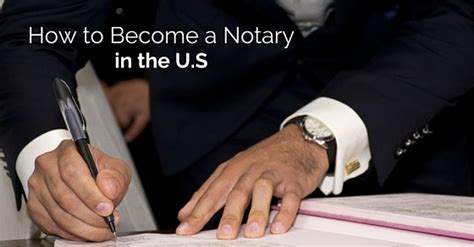 How To Become A Notary In The Us Steps And Rules Wisestep