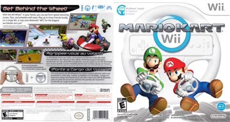 Mario Kart Wii w/ Racing Wheel - Wii | VideoGameX