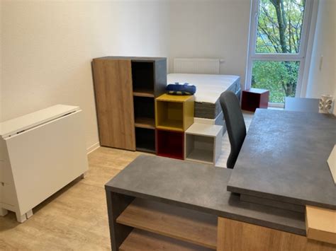 Klein aber fein fast neues Apartment im Studentenwohnheim in FH Nähe