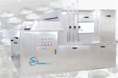 Linear Vial Washing Machine Manufacturer Supplier JDM Pharmatech